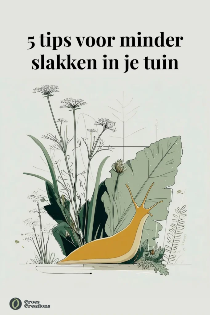 Slakken bestrijden tuin
